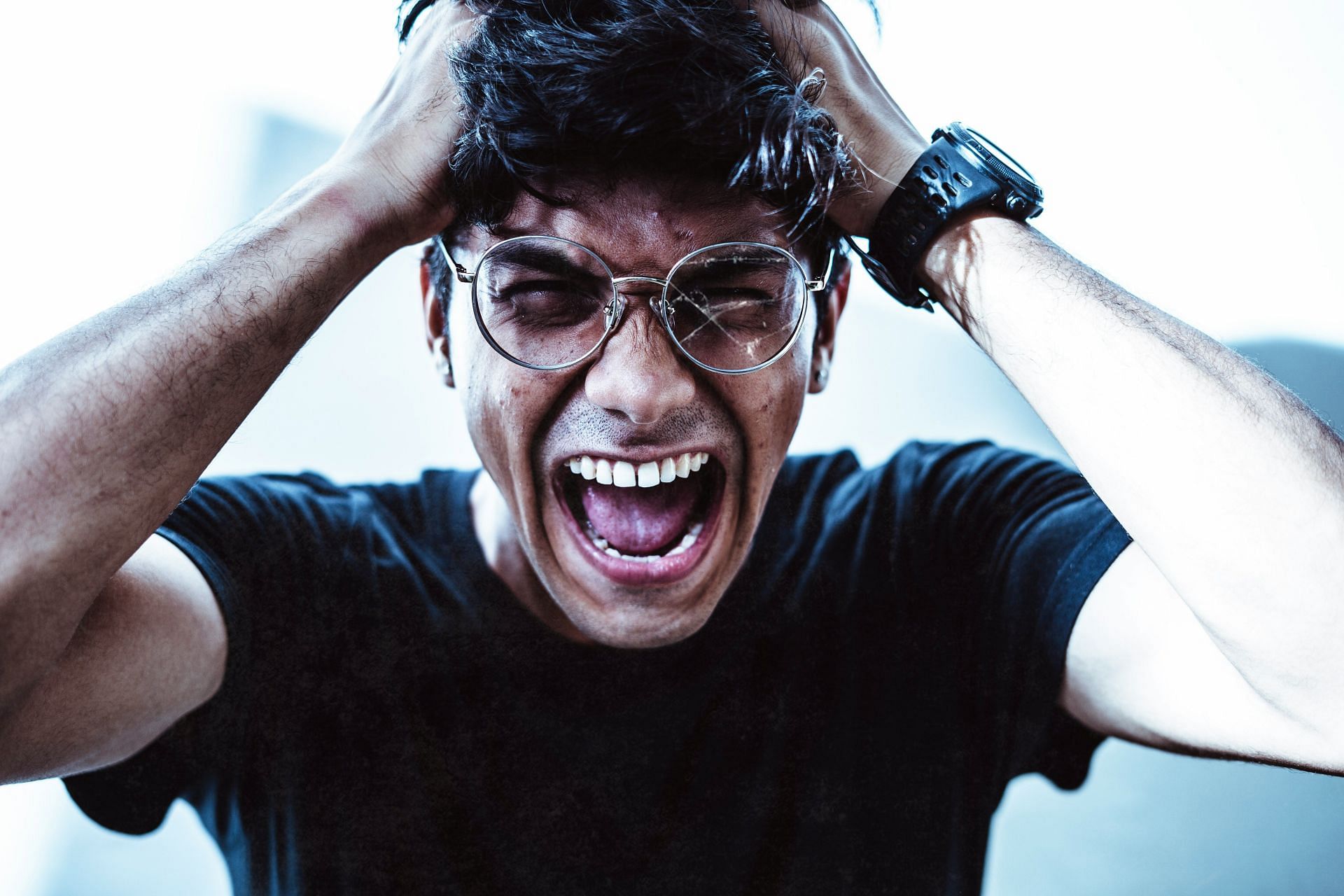 Nicotine withdrawal symptoms: Mood Swings can cause anger and frustration (Image by Yogendera Singh/Unsplash)